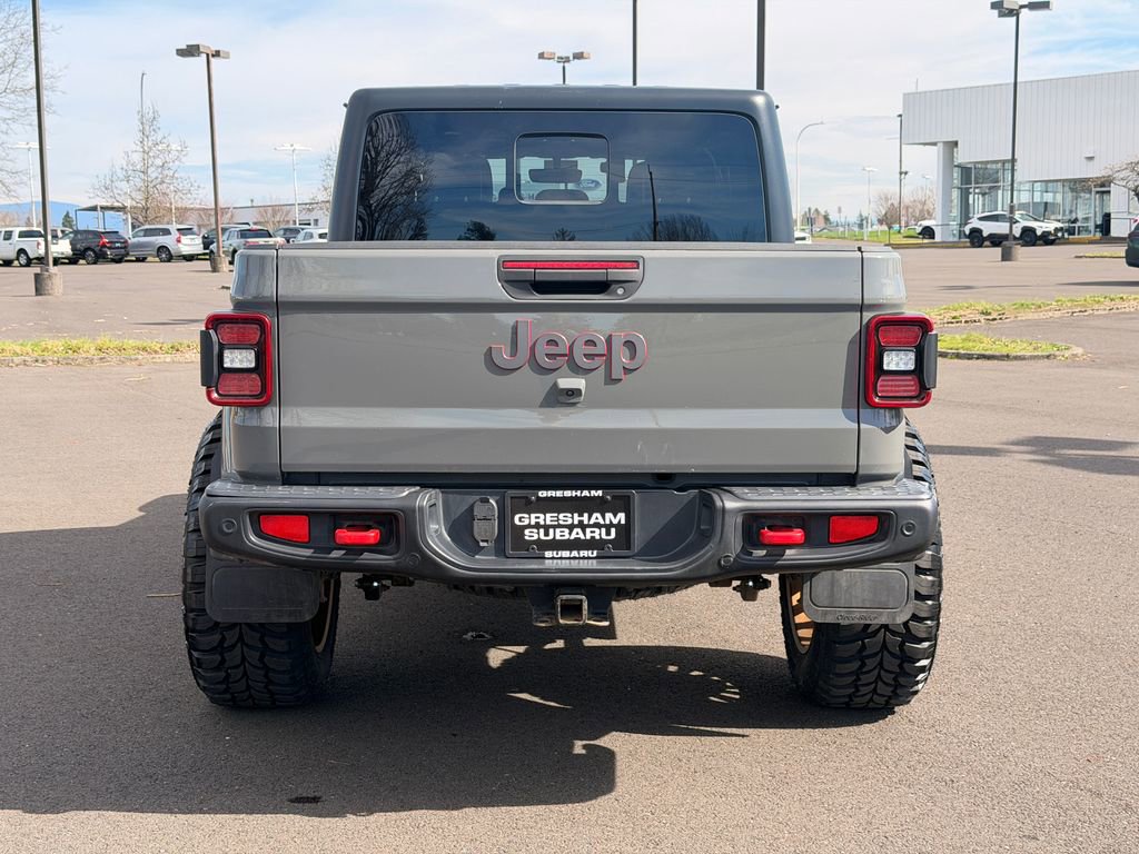 Used 2021 Jeep Gladiator Rubicon w/ Uconnect 4C Nav & Sound Group AWD/4WD image 7
