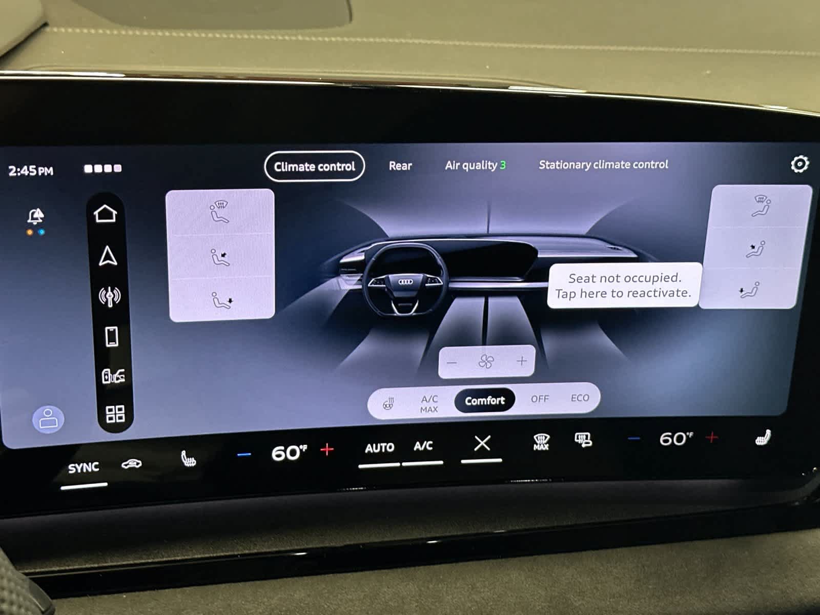 New 2027 Audi SQ6 e-tron Prestige AWD/4WD image 21