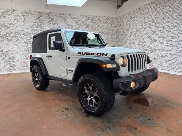 Used 2018 Jeep Wrangler Rubicon w/ Cold Weather Group image 1