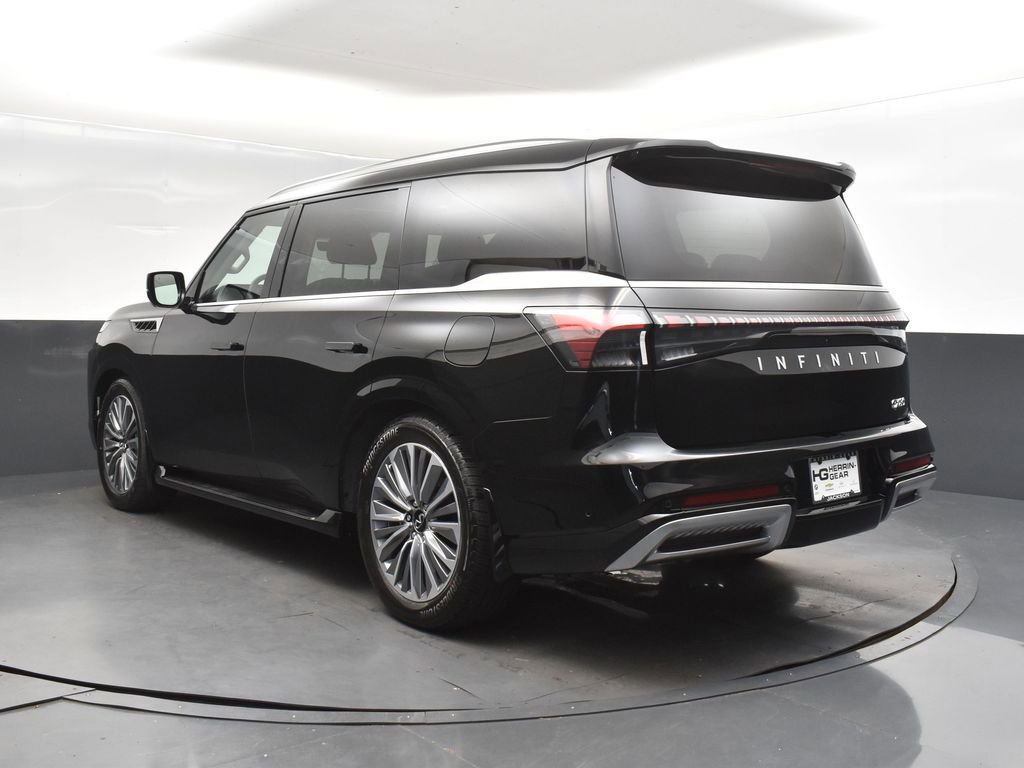 New 2026 INFINITI QX80 Luxe w/ Cargo Package RWD image 5