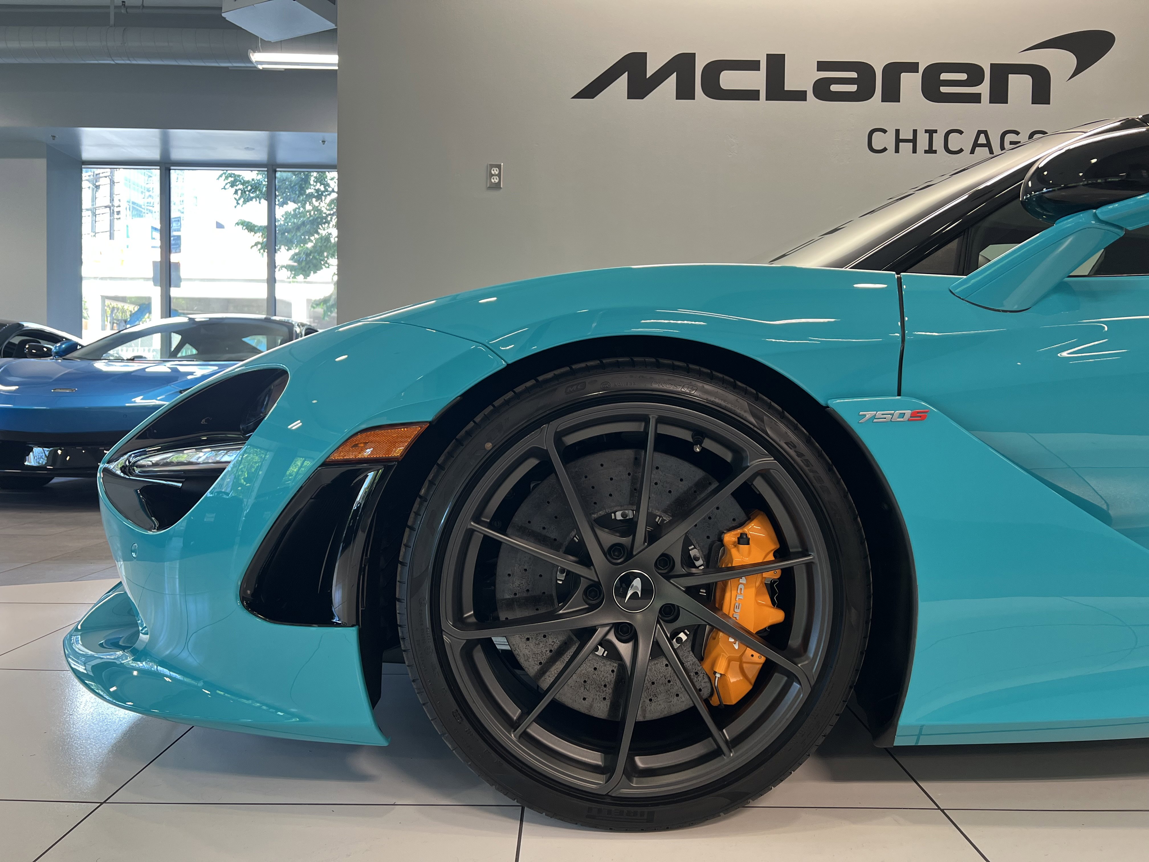New 2027 McLaren 750S Spider RWD image 36