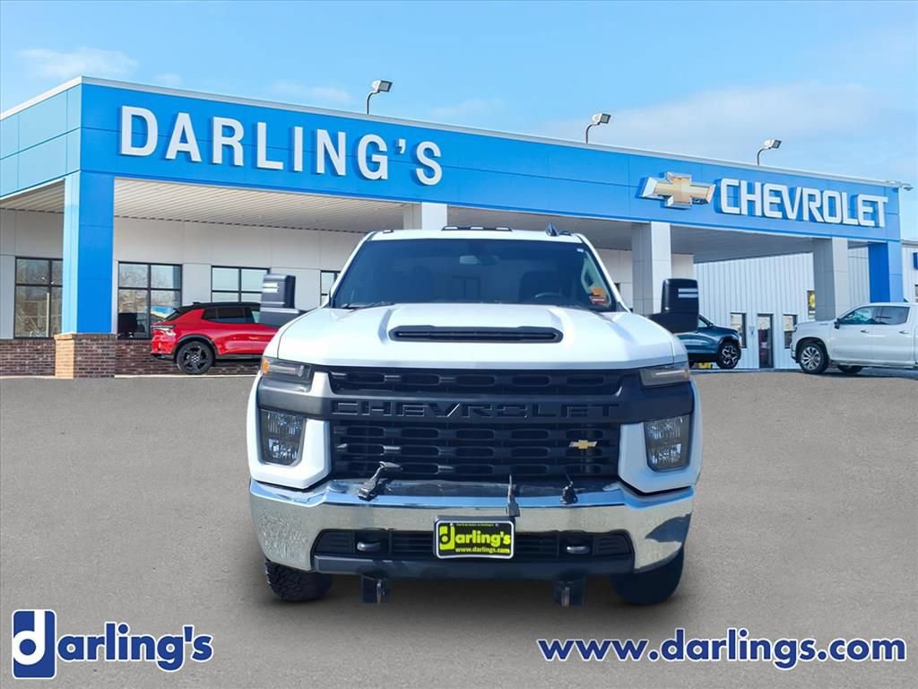 Used 2021 Chevrolet Silverado 2500 W/T w/ WT Convenience Package AWD/4WD image 2