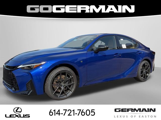 New 2026 Lexus IS 350 F Sport
