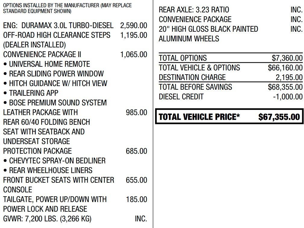 Certified 2025 Chevrolet Silverado 1500 LT Trail Boss w/ Convenience Package II image 2
