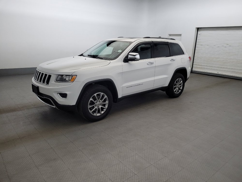 Used 2016 Jeep Grand Cherokee Limited AWD/4WD image 2
