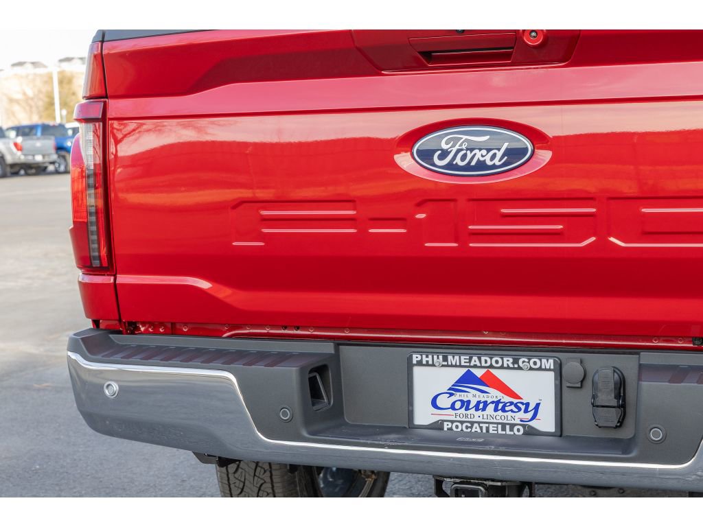 New 2025 Ford F150 XLT w/ Equipment Group 302A MID image 30