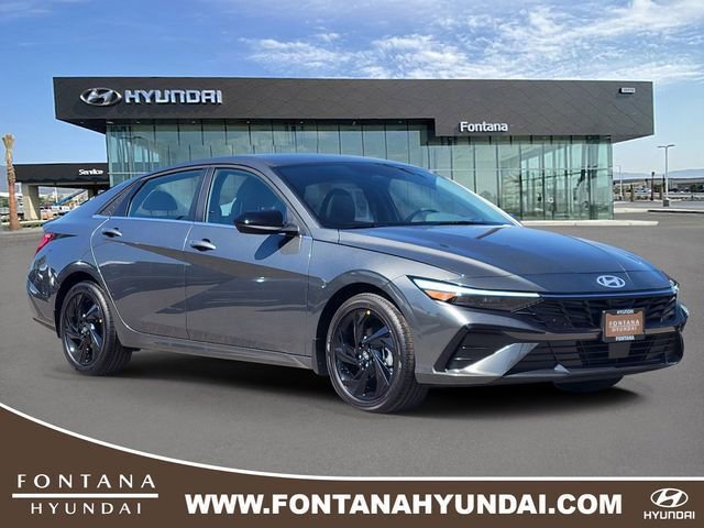 New 2026 Hyundai Elantra SEL Sport Premium