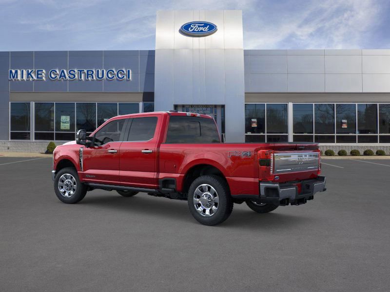 New 2026 Ford F250 King Ranch w/ Chrome Package image 4