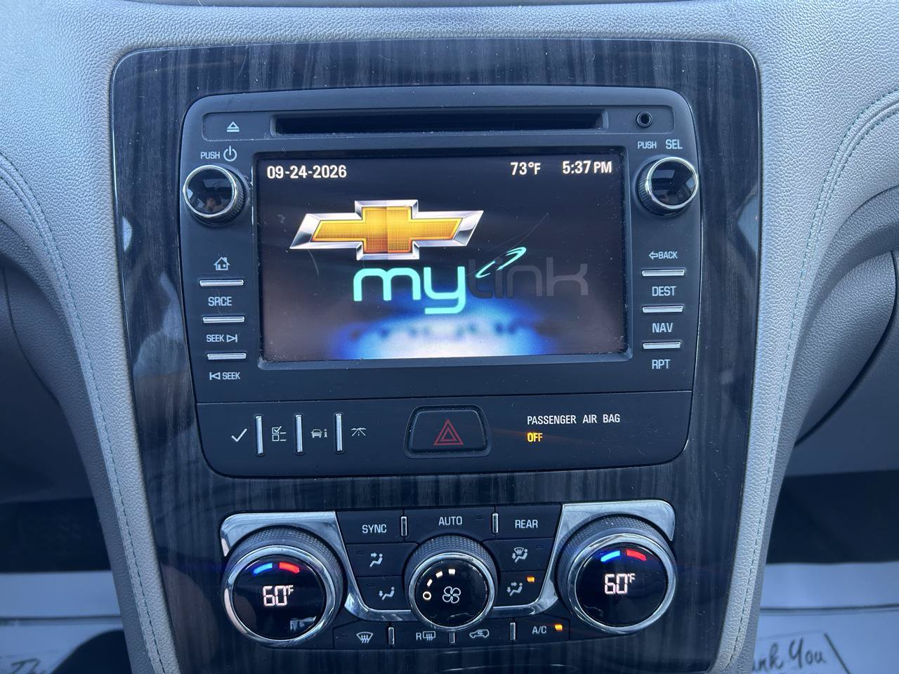 Used 2013 Chevrolet Traverse LTZ AWD/4WD image 24