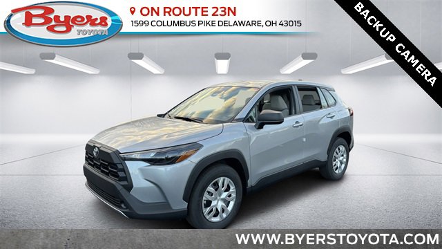 New 2026 Toyota Corolla Cross L