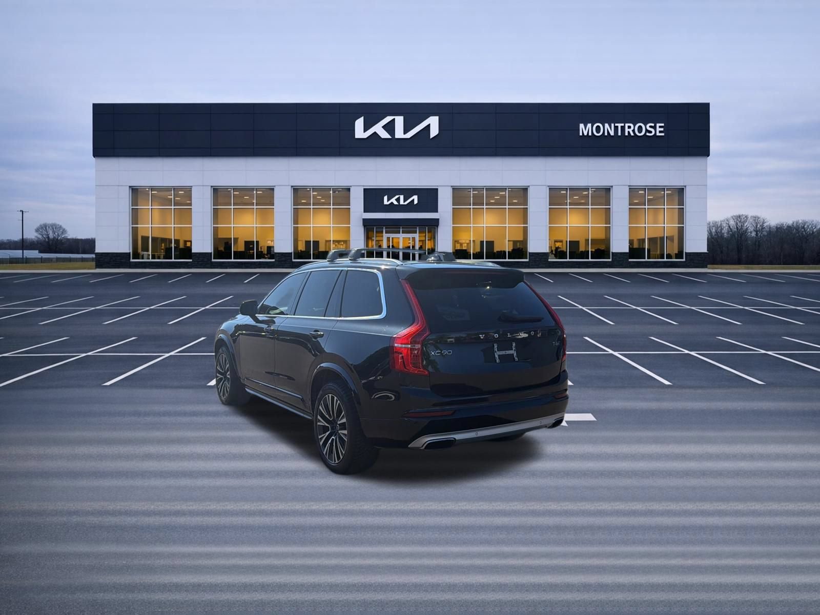 Used 2021 Volvo XC90 T6 Momentum AWD/4WD image 8