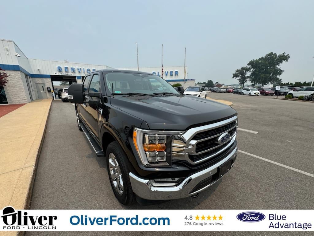 Certified 2023 Ford F150 XLT w/ Equipment Group 302A High AWD/4WD image 1