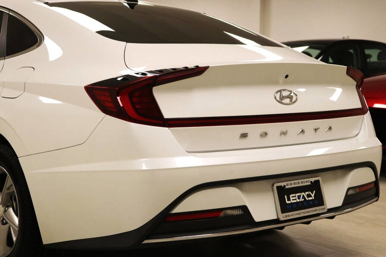 Used 2021 Hyundai Sonata SE image 79