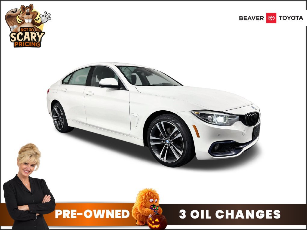 Used 2020 BMW 430i Gran Coupe xDrive w/ Convenience Package AWD/4WD image 1