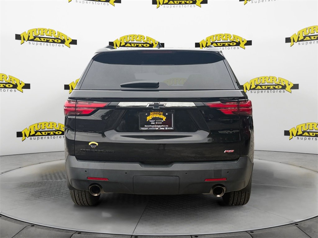 Used 2022 Chevrolet Traverse RS w/ LPO, Floor Liner Package image 4