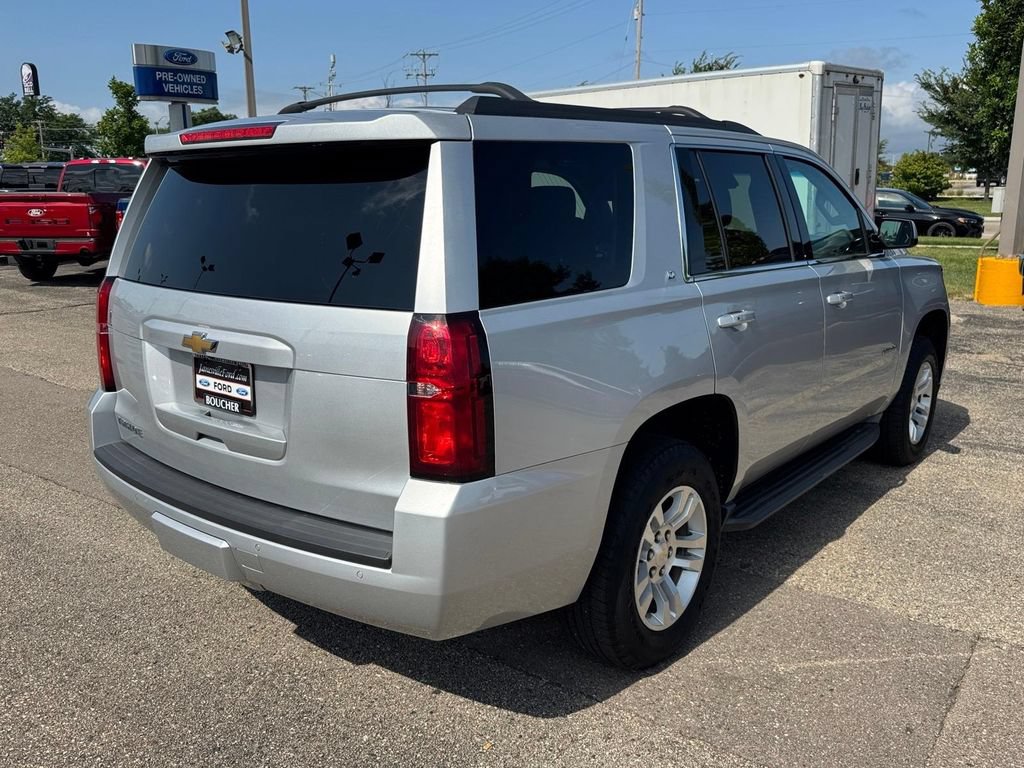 Used 2015 Chevrolet Tahoe LT AWD/4WD image 5