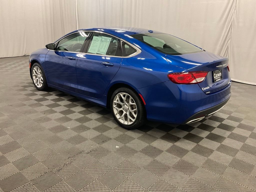 Used 2015 Chrysler 200 C AWD/4WD image 8