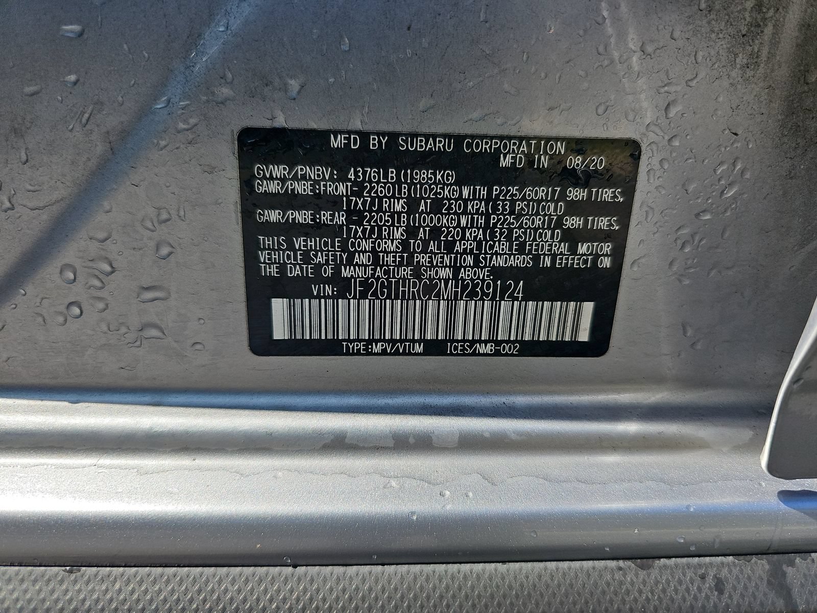 Used 2021 Subaru Crosstrek 2.5i Sport w/ Popular Package #3 AWD/4WD image 15