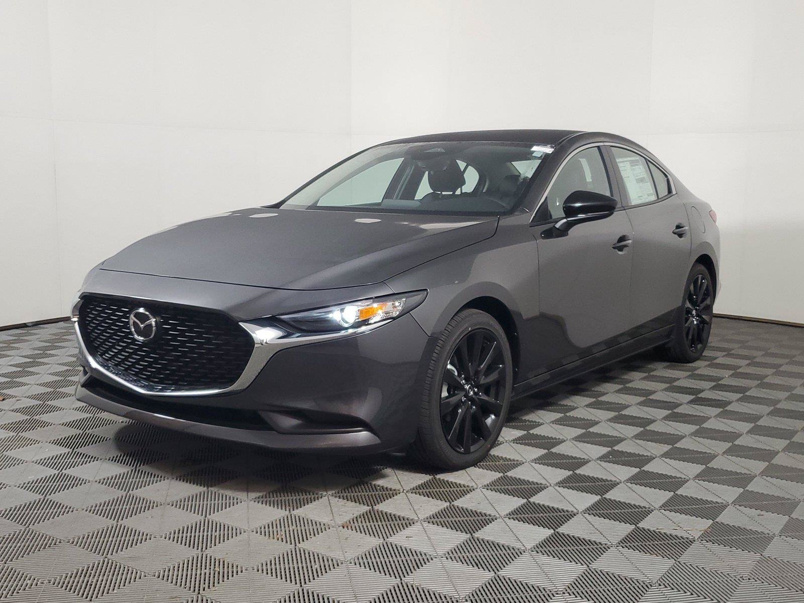 New 2026 MAZDA MAZDA3 s Sport