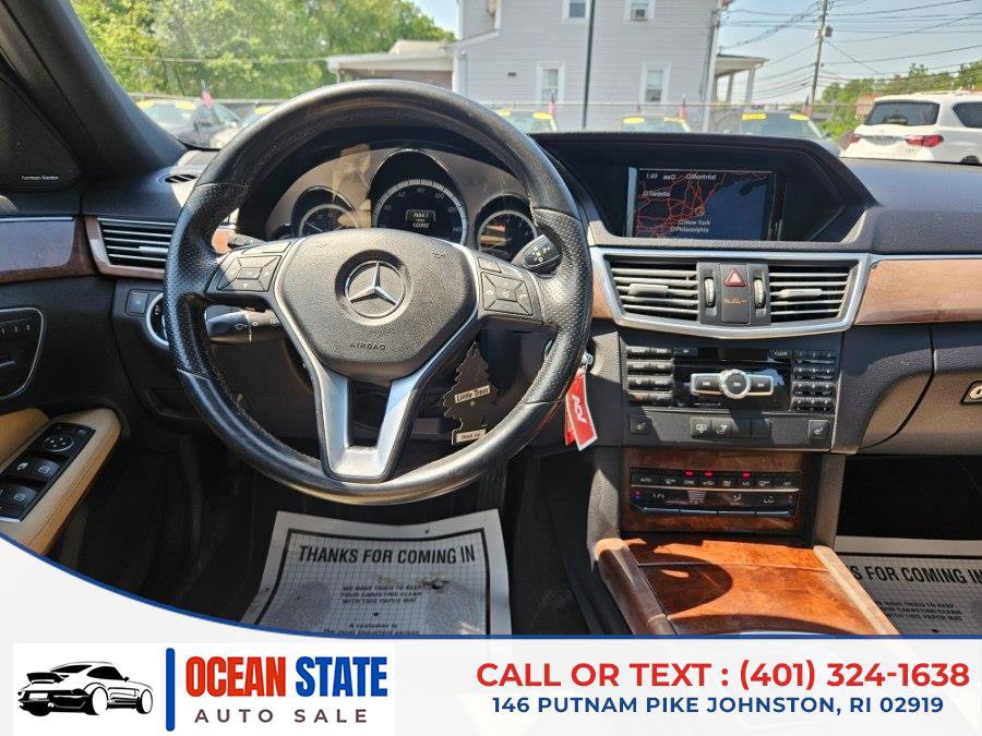 Used 2013 Mercedes-Benz E 350 4MATIC Sedan image 17