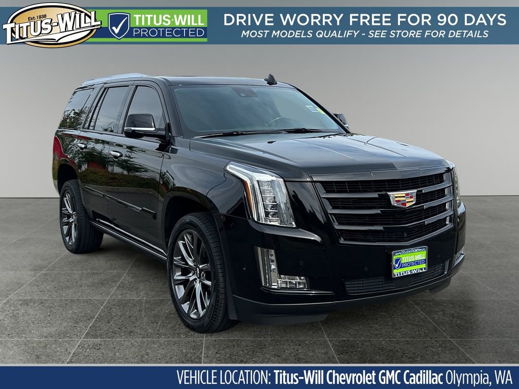 Used 2020 Cadillac Escalade Premium Luxury w/ Escalade Sport Edition