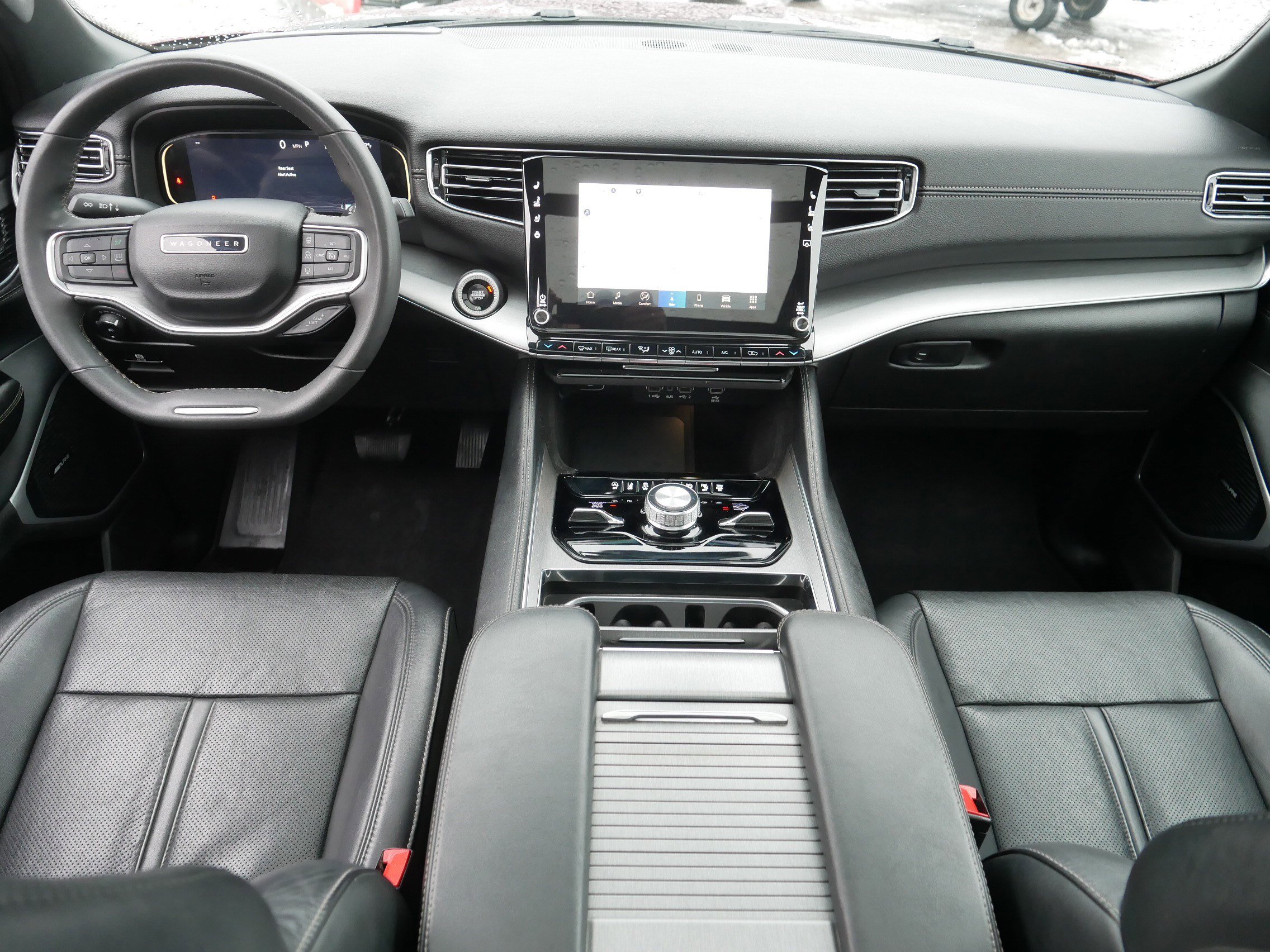 Certified 2024 Jeep Wagoneer Series II w/ Convenience Group I image 10