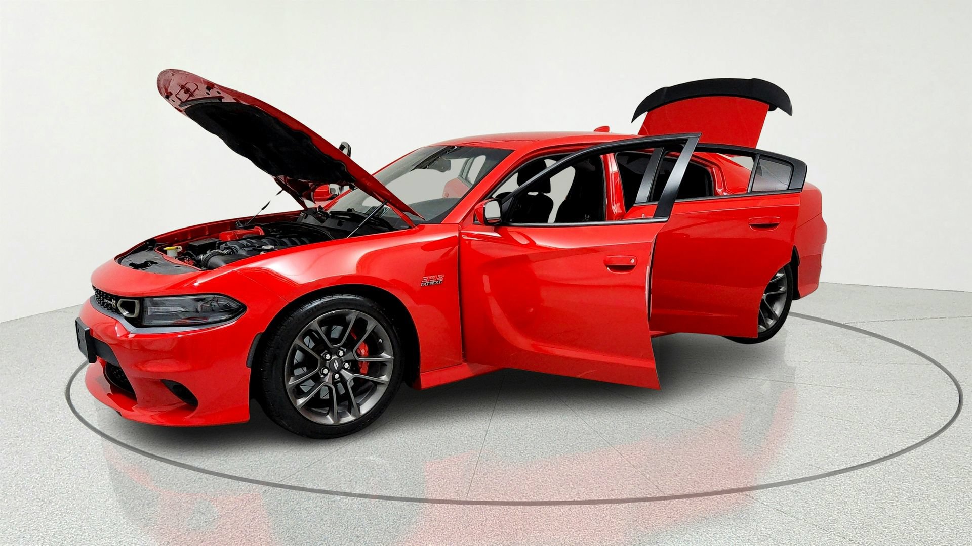 Used 2021 Dodge Charger Scat Pack w/ Plus Group RWD image 9