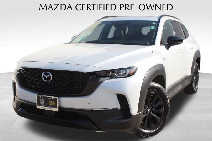 Certified 2025 MAZDA CX-50 AWD 2.5 Hybrid w/ Premium Pkg