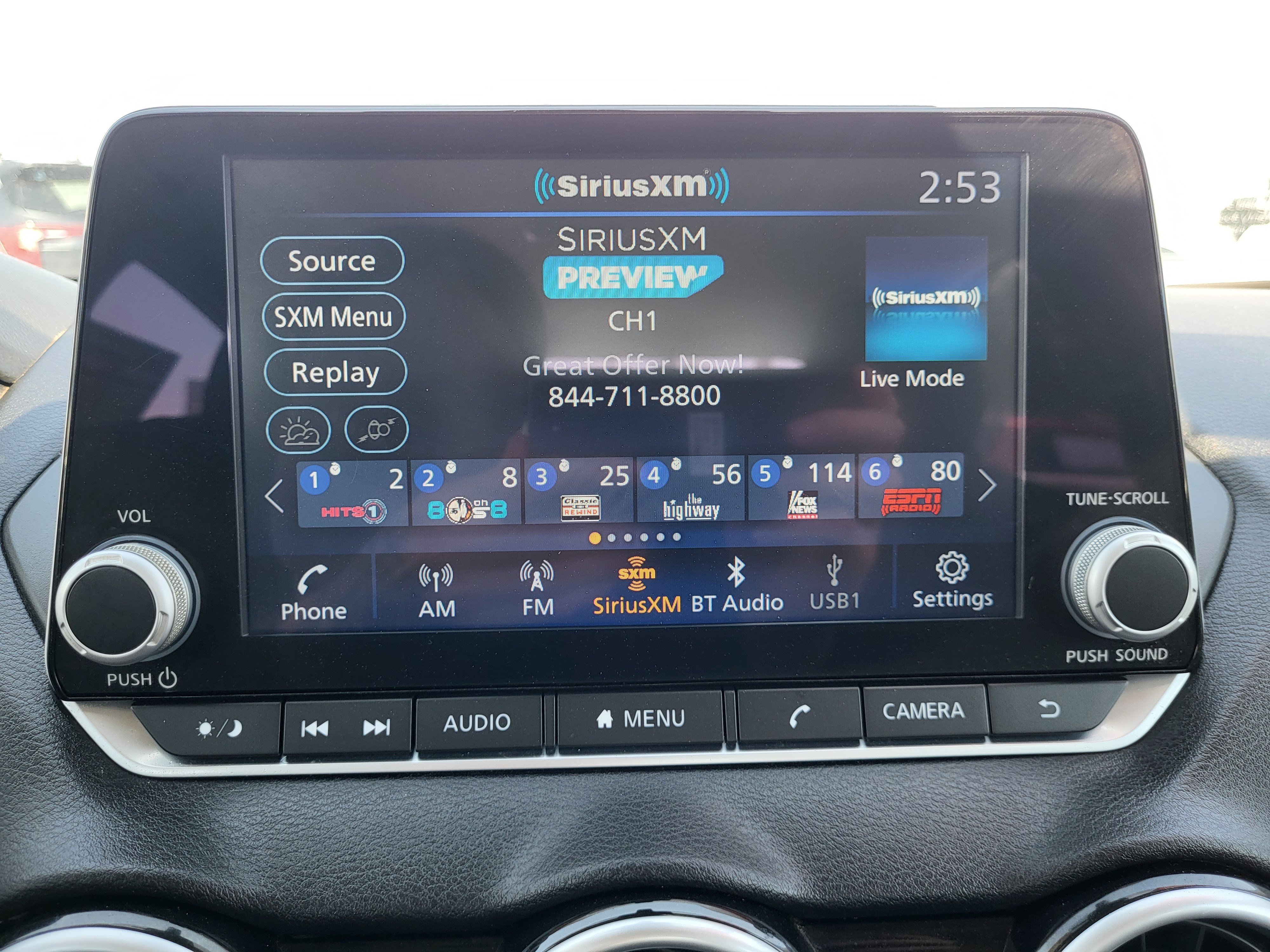 Certified 2025 Nissan Sentra SV FWD image 18