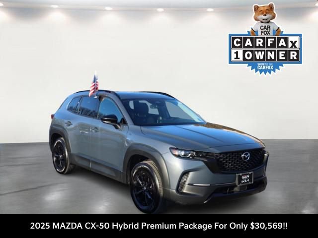 Used 2025 MAZDA CX-50 AWD 2.5 Hybrid w/ Premium Pkg