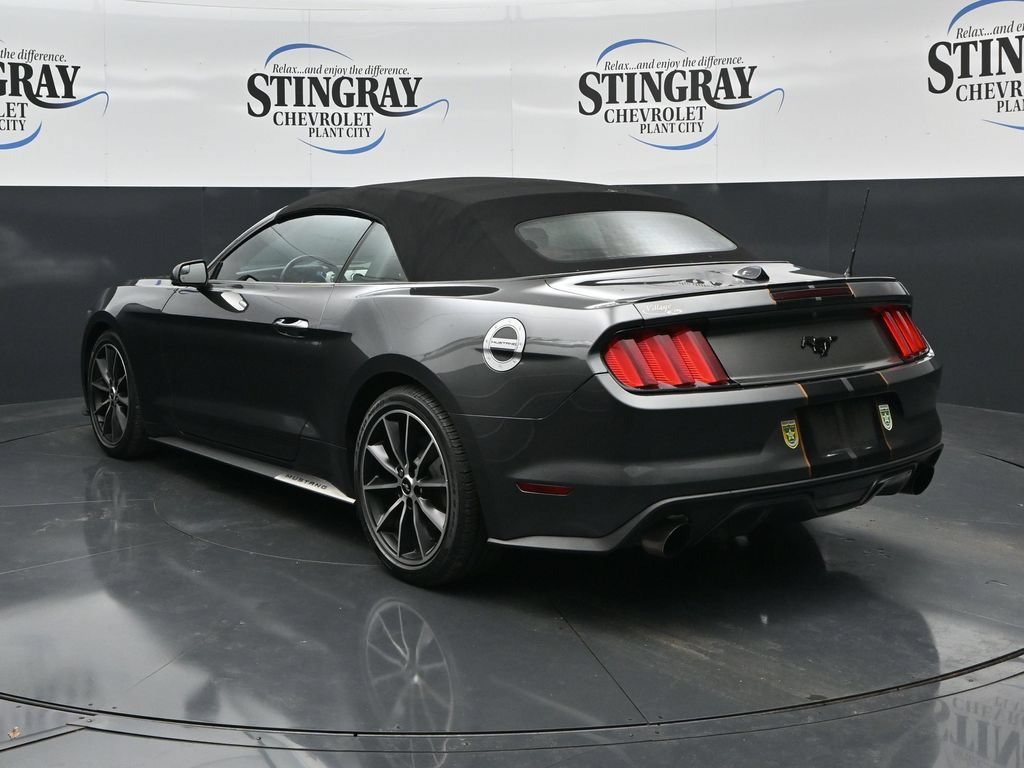 Used 2016 Ford Mustang Premium w/ Wheel & Stripe Package RWD image 5