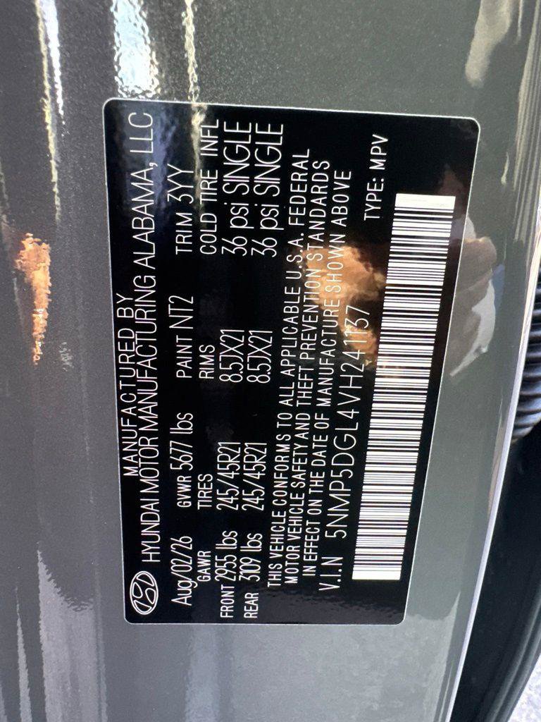 New 2027 Hyundai Santa Fe Calligraphy AWD/4WD image 9