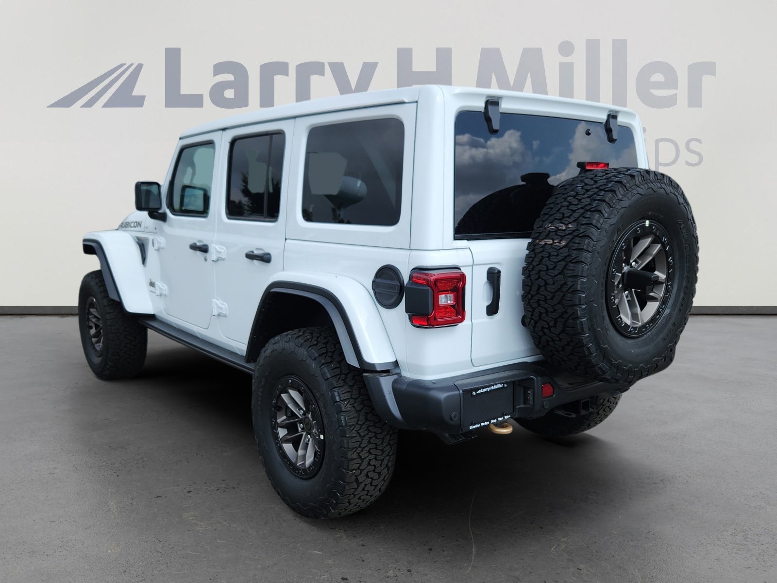 New 2025 Jeep Wrangler Unlimited Rubicon 392 image 4