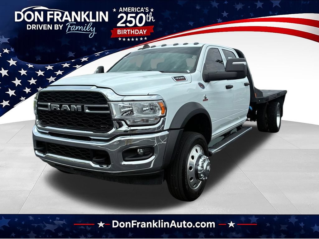 Used 2024 RAM 4500 Tradesman w/ Chrome Appearance Group AWD/4WD video 1
