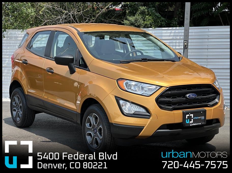 Used 2022 Ford EcoSport S AWD/4WD image 1
