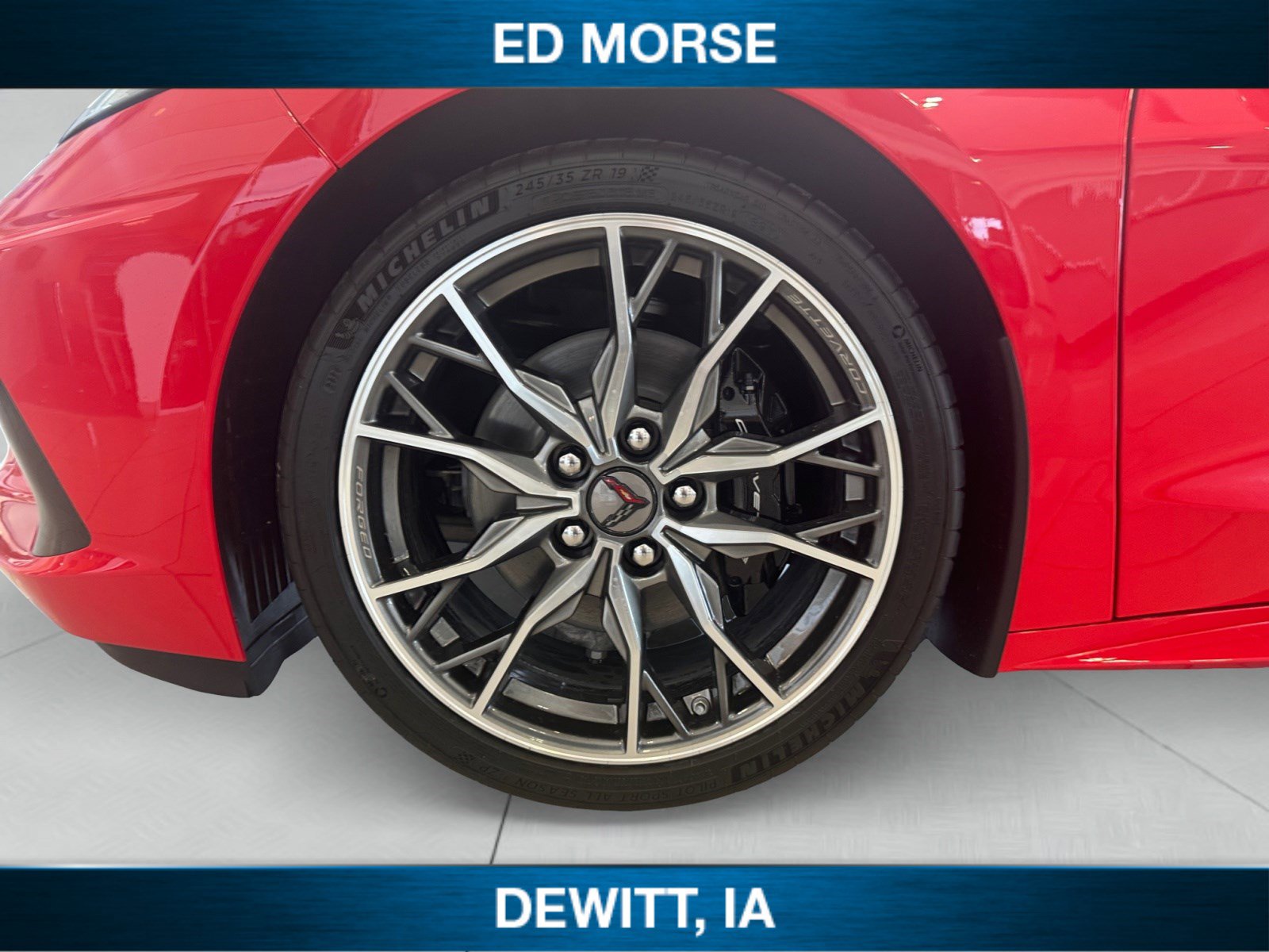 New 2026 Chevrolet Corvette Stingray Coupe image 14