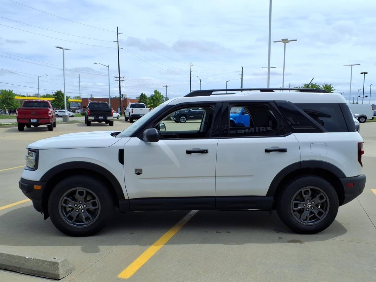 Used 2024 Ford Bronco Sport Big Bend w/ Convenience Package AWD/4WD image 6