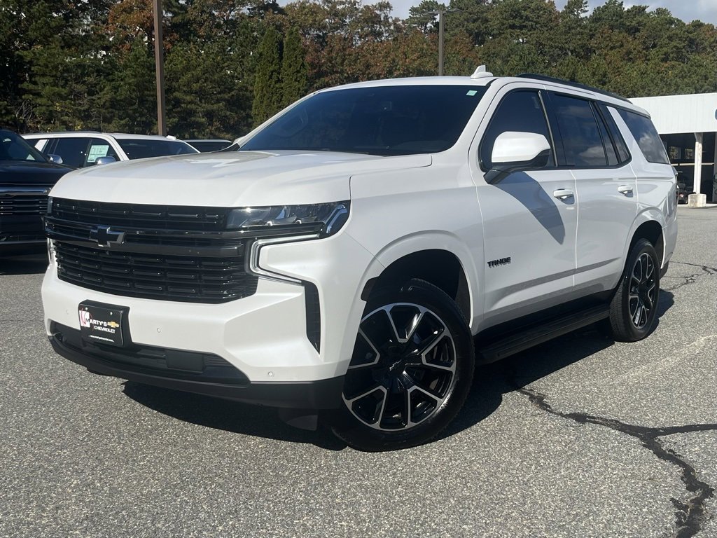 Certified 2022 Chevrolet Tahoe RST w/ Luxury Package