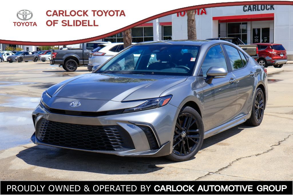 Used 2026 Toyota Camry SE