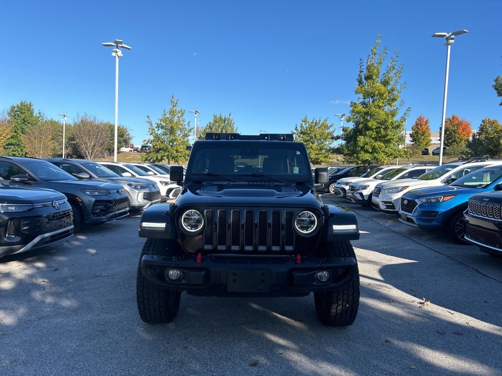 Used 2020 Jeep Wrangler Unlimited Rubicon image 2
