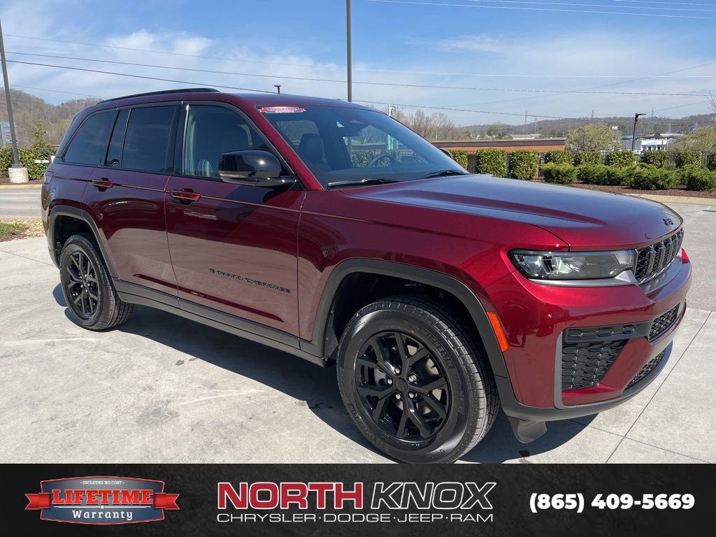 New 2026 Jeep Grand Cherokee Altitude image 30