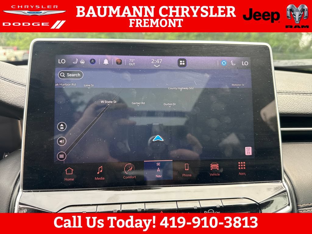 Used 2023 Jeep Compass Limited w/ Elite Group for (Red) Edition AWD/4WD image 19