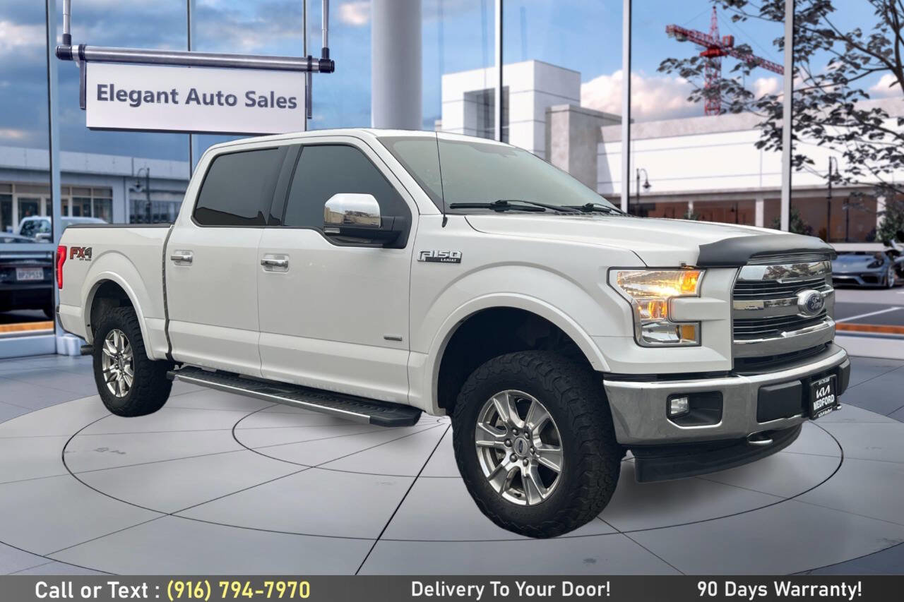 Used 2017 Ford F150 Lariat image 3