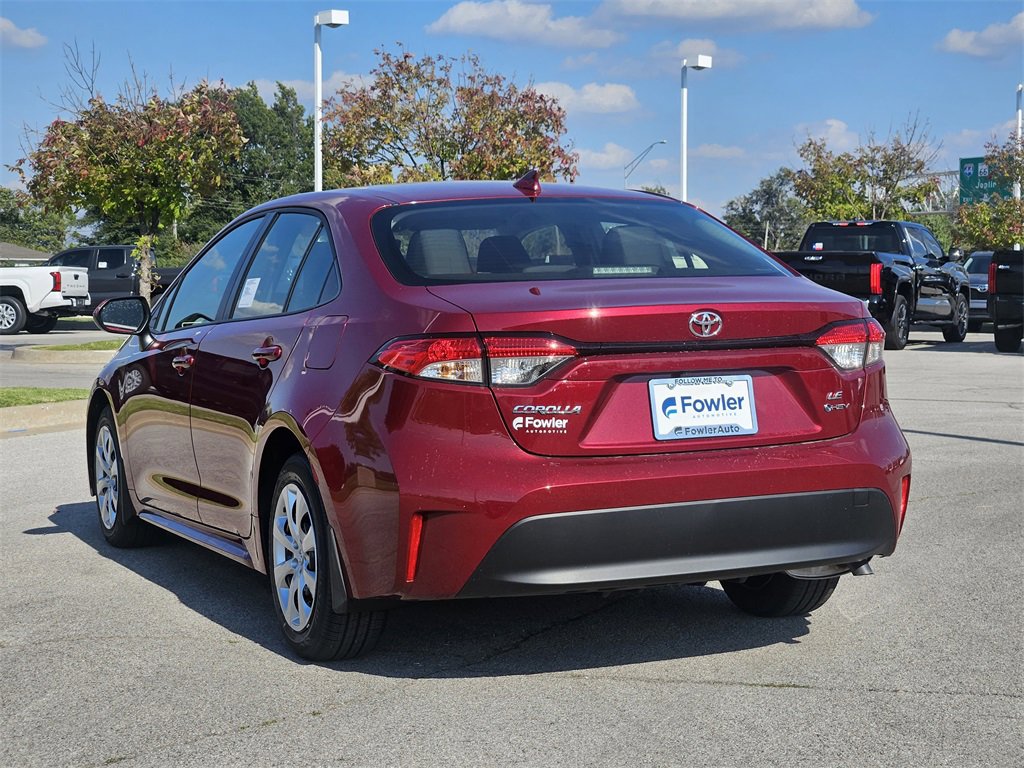New 2026 Toyota Corolla LE image 3