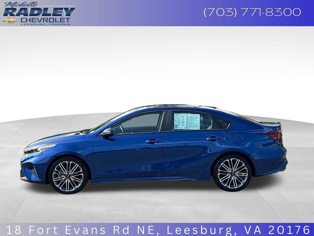 Used 2024 Kia Forte GT w/ GT2 Package FWD image 2
