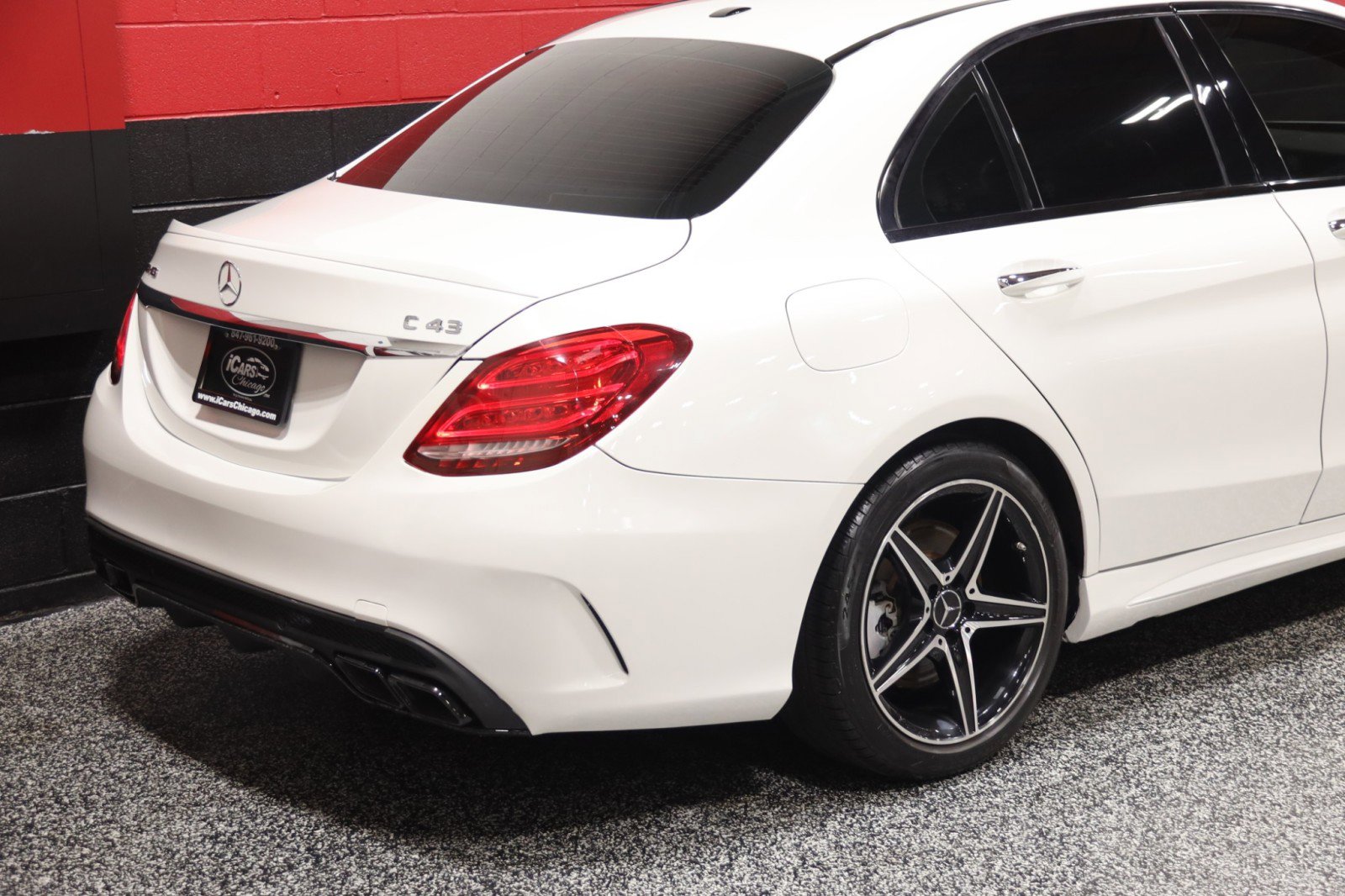 Used 2018 Mercedes-Benz C 43 AMG 4MATIC Sedan w/ Multimedia Package image 9