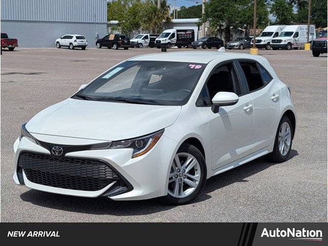 Used 2019 Toyota Corolla SE FWD image 1