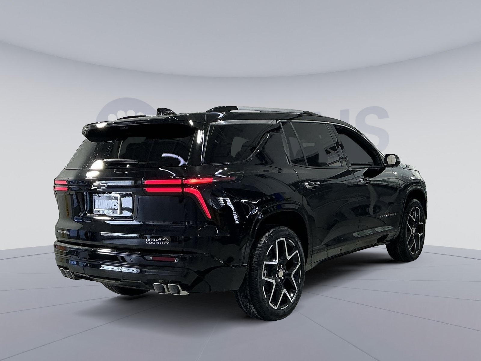 New 2026 Chevrolet Traverse High Country FWD image 16