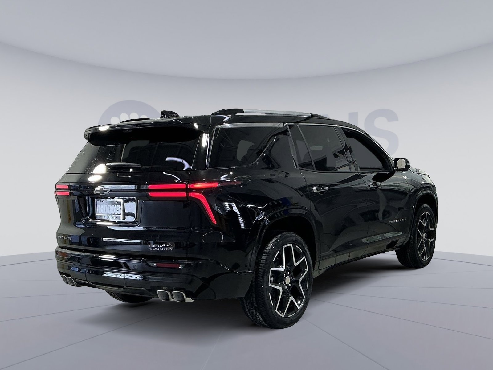 New 2026 Chevrolet Traverse High Country image 16