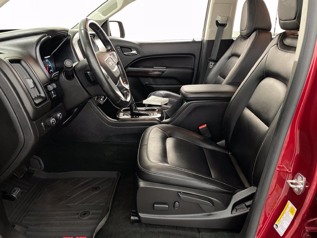 Certified 2018 GMC Canyon SLT w/ Driver Alert Package AWD/4WD image 7
